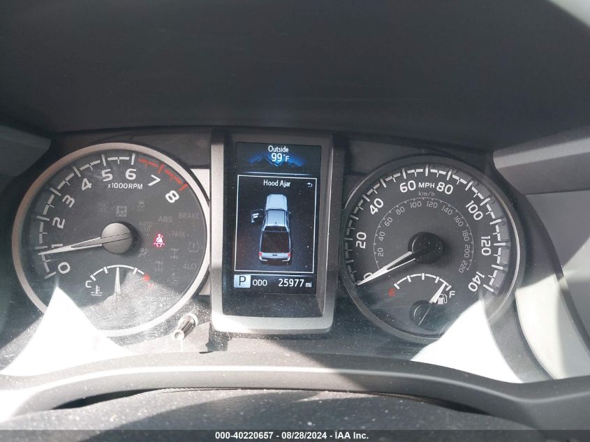 2023 Toyota Tacoma Trd Off Road VIN: 3TMCZ5AN1PM622978 Lot: 40220657