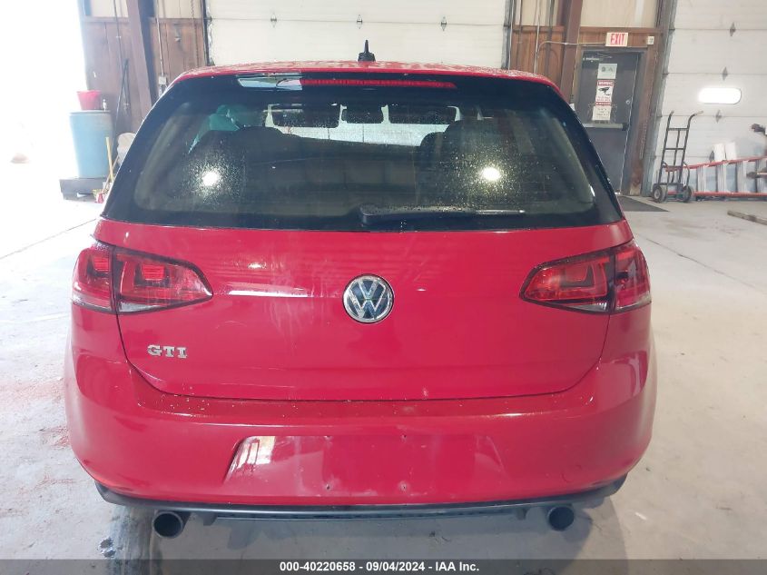 3VW5T7AU1FM049296 2015 VOLKSWAGEN GTI - Image 17