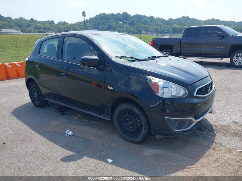 2020 MITSUBISHI MIRAGE ES/SE - ML32A3HJ9LH011091