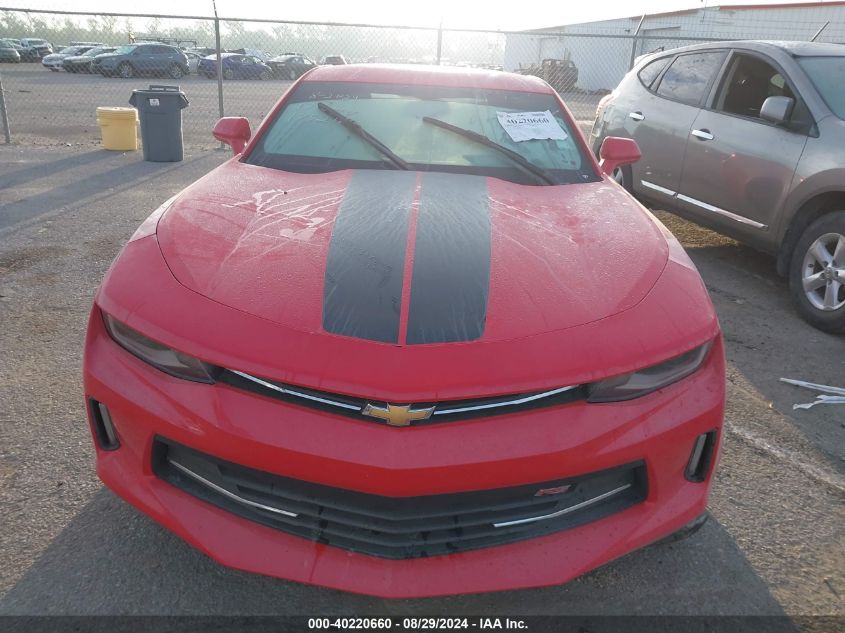 2017 Chevrolet Camaro 1Lt VIN: 1G1FB1RS3H0175216 Lot: 40220660