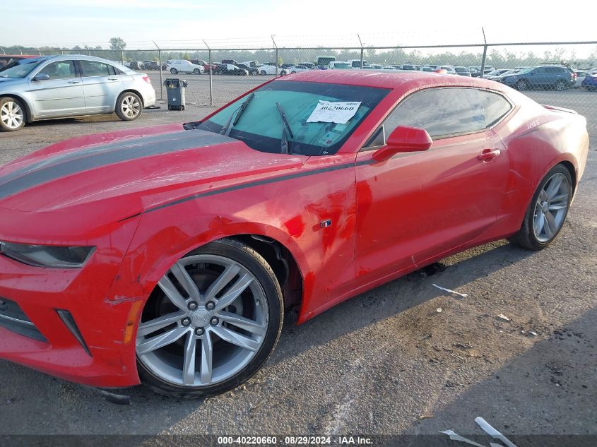 2017 Chevrolet Camaro 1Lt VIN: 1G1FB1RS3H0175216 Lot: 40220660