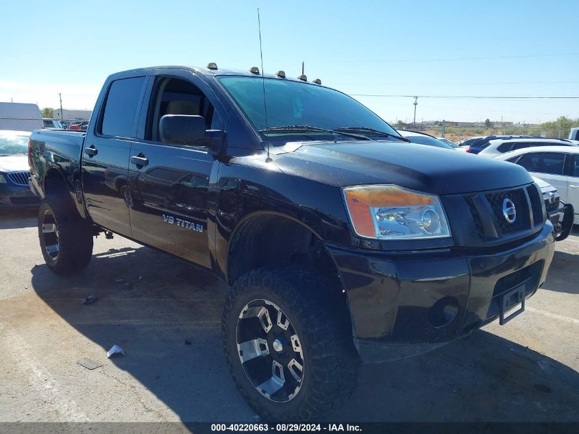 2014 Nissan Titan S VIN: 1N6AA0EJ3EN513477 Lot: 40220663