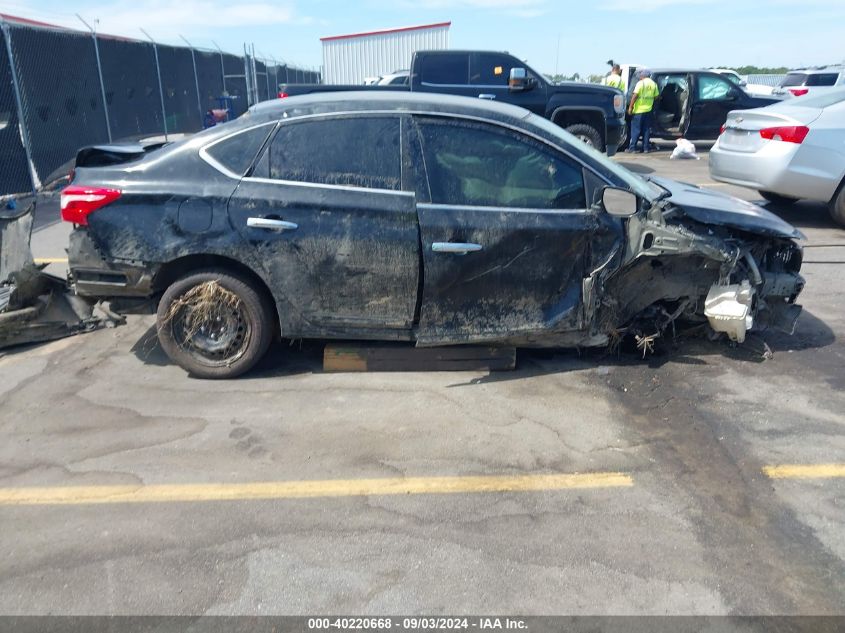 2017 NISSAN SENTRA S/SV/SR/SL - 3N1AB7APXHY226277