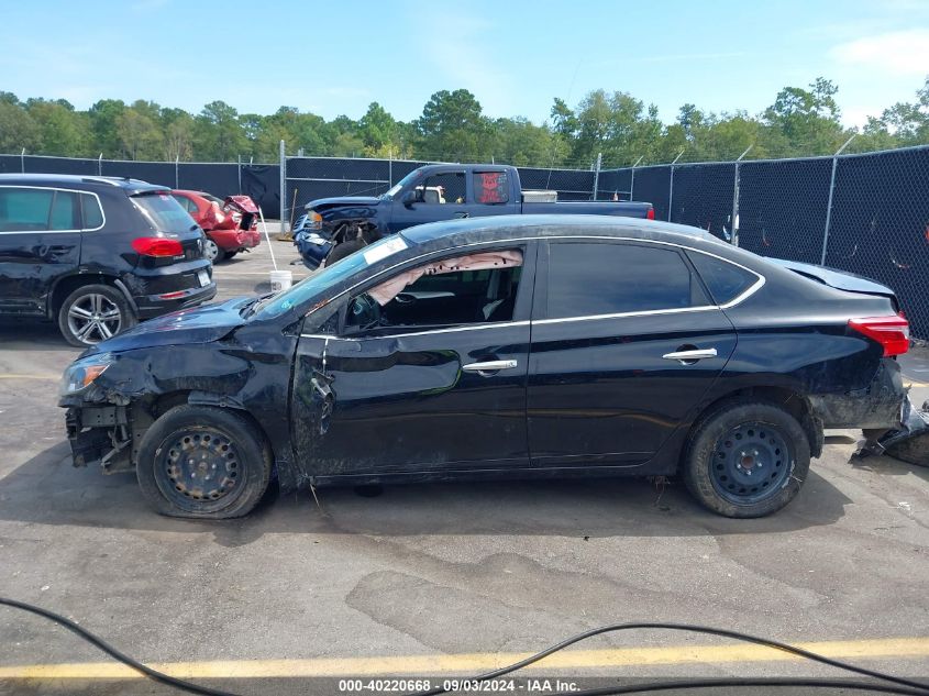 2017 Nissan Sentra S VIN: 3N1AB7APXHY226277 Lot: 40220668