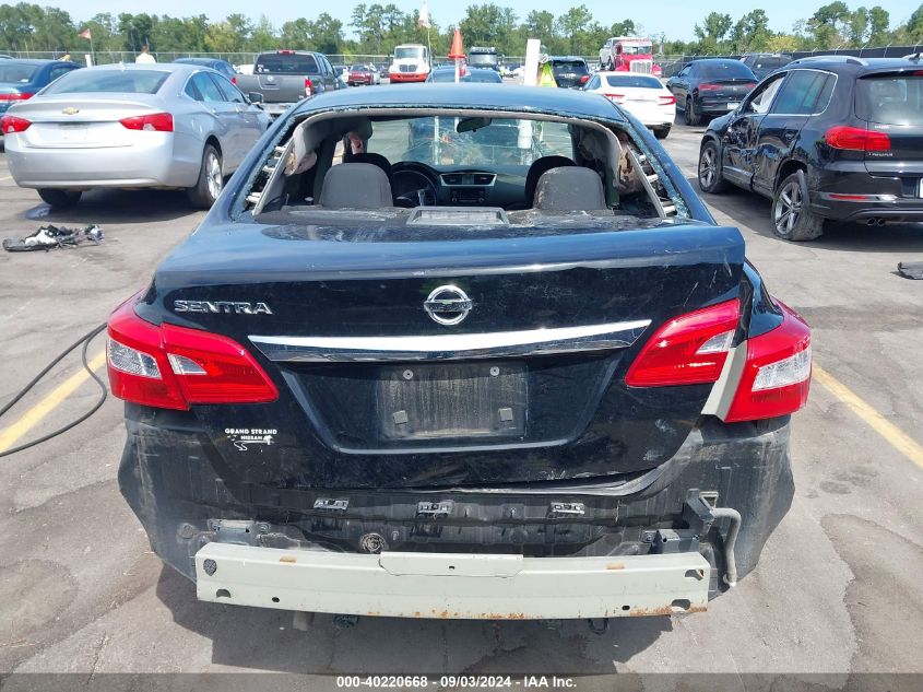 2017 NISSAN SENTRA S/SV/SR/SL - 3N1AB7APXHY226277