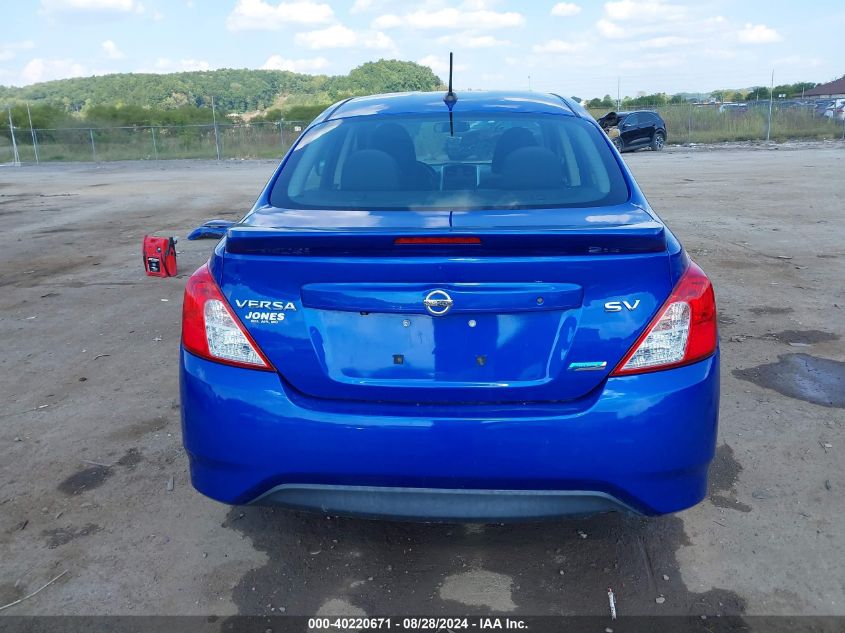 3N1CN7AP3GL897205 2016 Nissan Versa 1.6 Sv