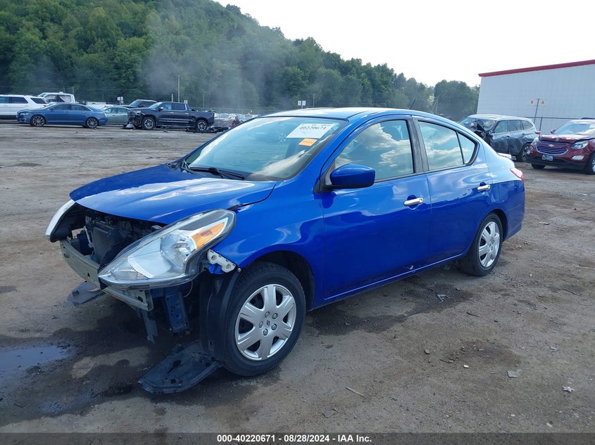 2016 NISSAN VERSA 1.6 SV - 3N1CN7AP3GL897205