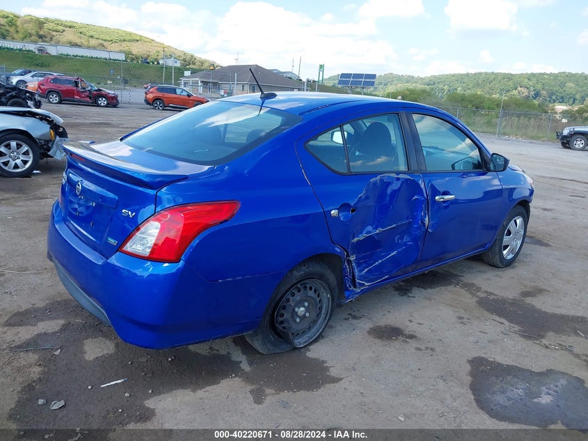 2016 NISSAN VERSA 1.6 SV - 3N1CN7AP3GL897205