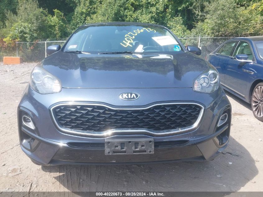 2020 Kia Sportage Lx VIN: KNDPMCAC1L7630330 Lot: 40220673