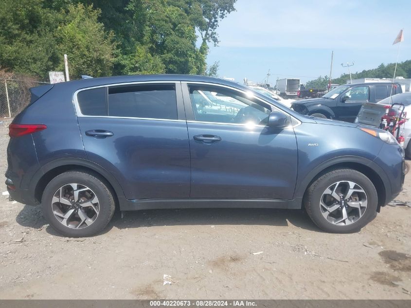 2020 Kia Sportage Lx VIN: KNDPMCAC1L7630330 Lot: 40220673