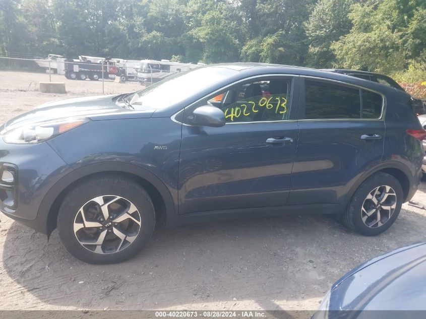 2020 Kia Sportage Lx VIN: KNDPMCAC1L7630330 Lot: 40220673