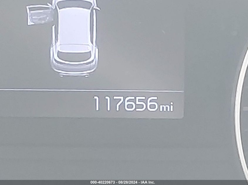 2020 Kia Sportage Lx VIN: KNDPMCAC1L7630330 Lot: 40220673