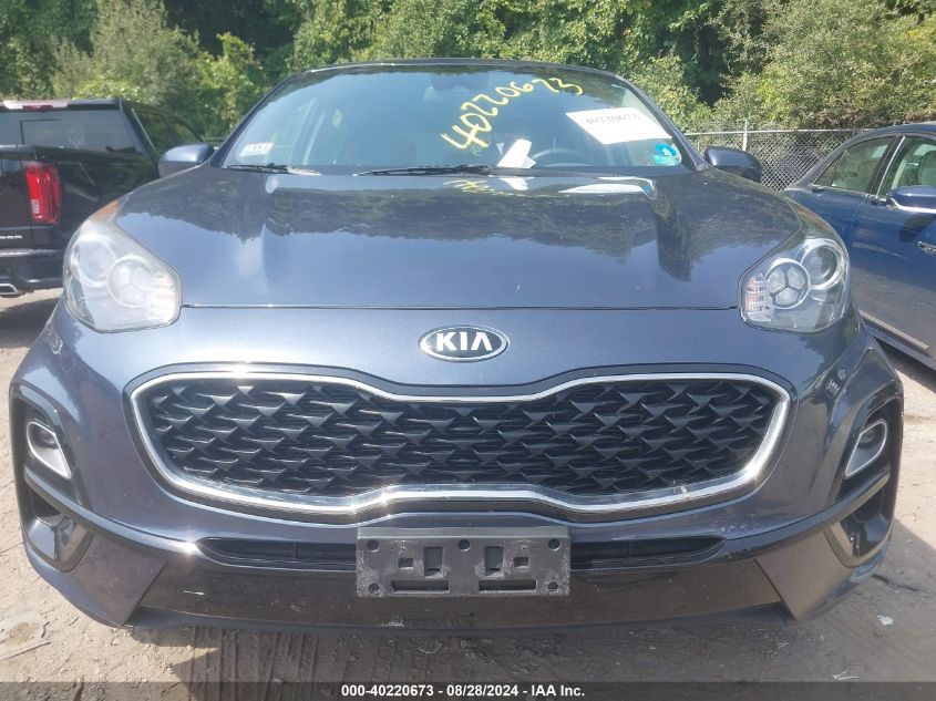 2020 Kia Sportage Lx VIN: KNDPMCAC1L7630330 Lot: 40220673