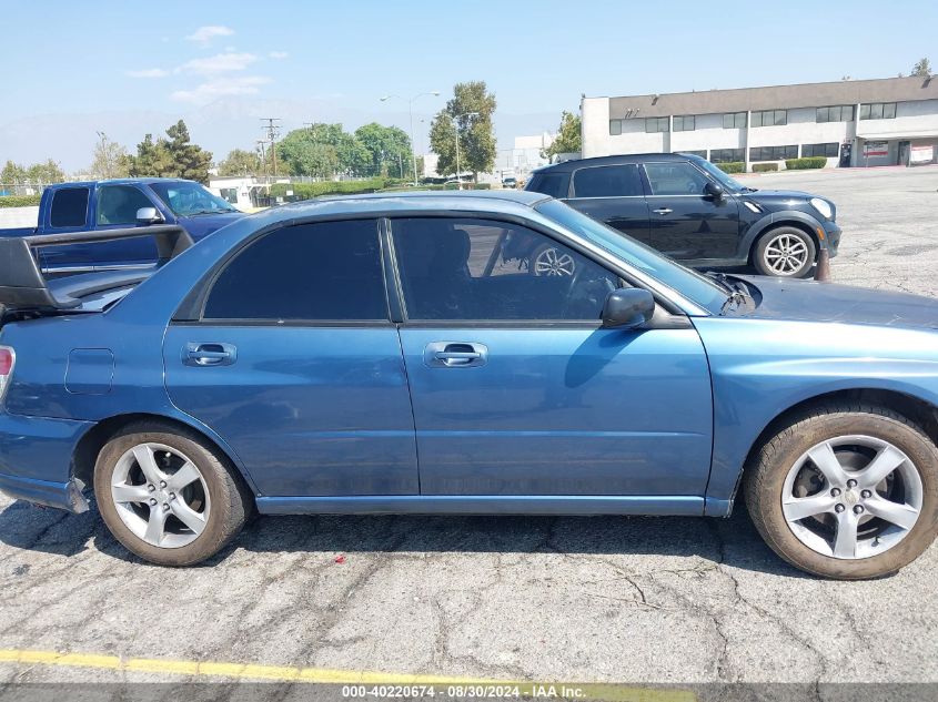 2007 Subaru Impreza 2.5I VIN: JF1GD616X7H511659 Lot: 40220674