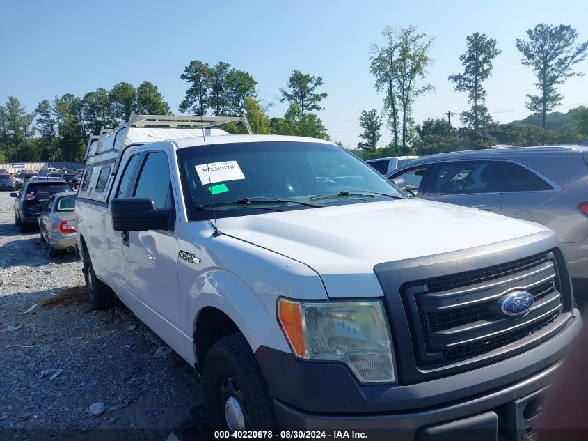 2014 Ford F-150 Xl VIN: 1FTFX1CF5EKF27863 Lot: 40220678