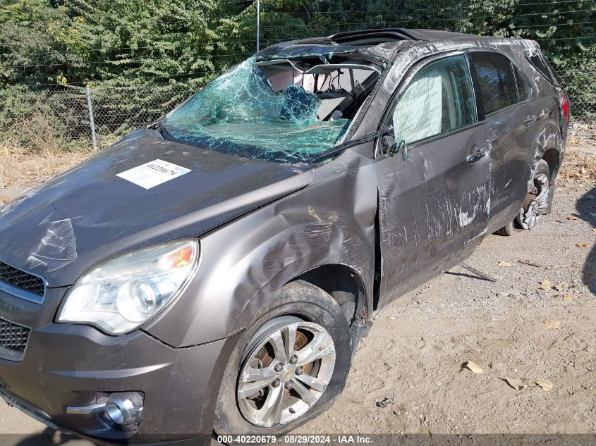 2012 Chevrolet Equinox Ltz VIN: 2GNALFEK0C6270485 Lot: 40220679