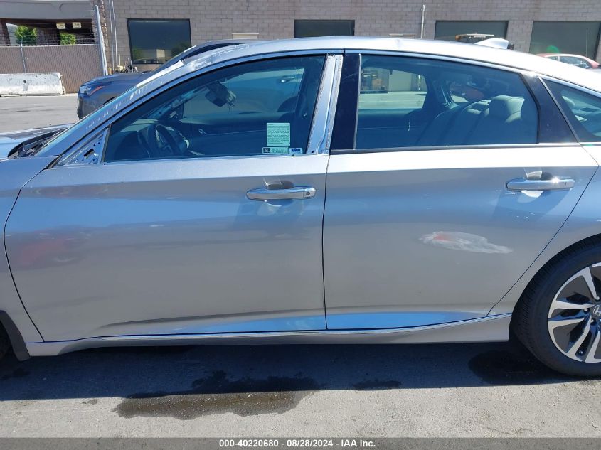 2020 Honda Accord Hybrid Touring VIN: 1HGCV3F9XLA005745 Lot: 40220680