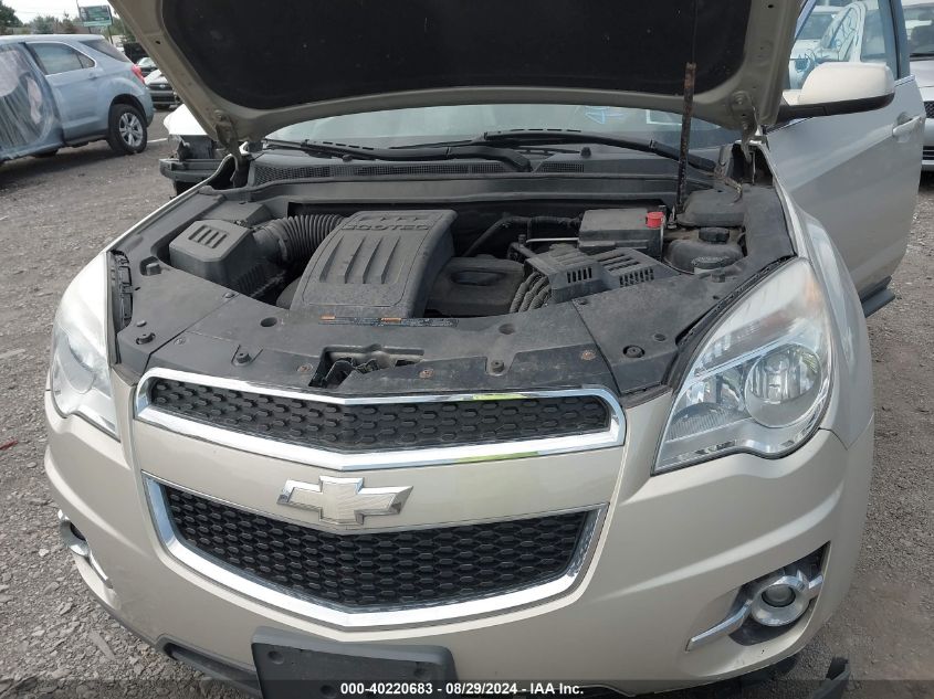2011 Chevrolet Equinox Lt VIN: 2CNFLNEC0B6333418 Lot: 40220683