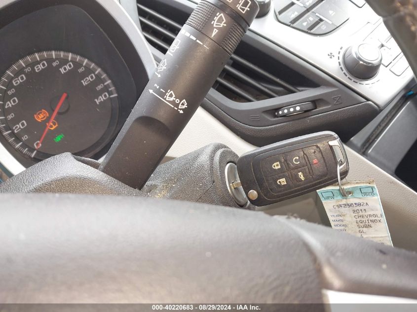 2011 Chevrolet Equinox Lt VIN: 2CNFLNEC0B6333418 Lot: 40220683