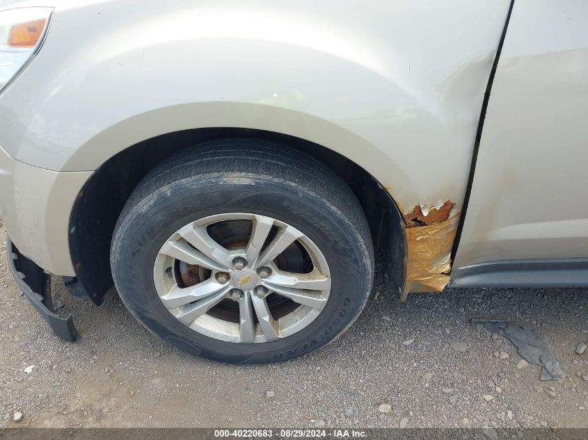 2011 Chevrolet Equinox Lt VIN: 2CNFLNEC0B6333418 Lot: 40220683