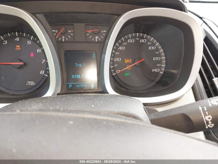 2011 Chevrolet Equinox Lt VIN: 2CNFLNEC0B6333418 Lot: 40220683