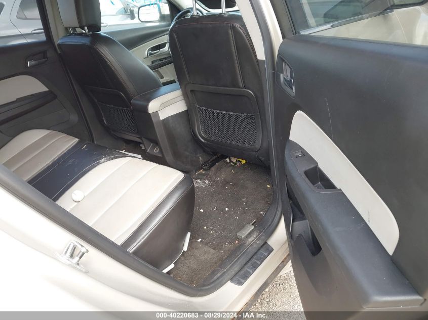 2011 Chevrolet Equinox Lt VIN: 2CNFLNEC0B6333418 Lot: 40220683