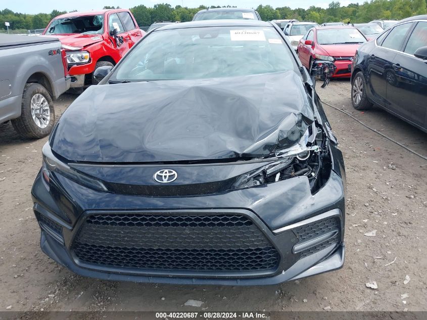 2020 TOYOTA COROLLA SE - 5YFS4RCE7LP009555