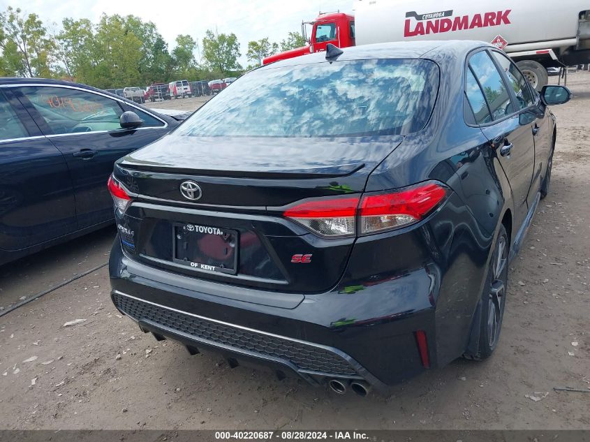 2020 Toyota Corolla Se VIN: 5YFS4RCE7LP009555 Lot: 40220687