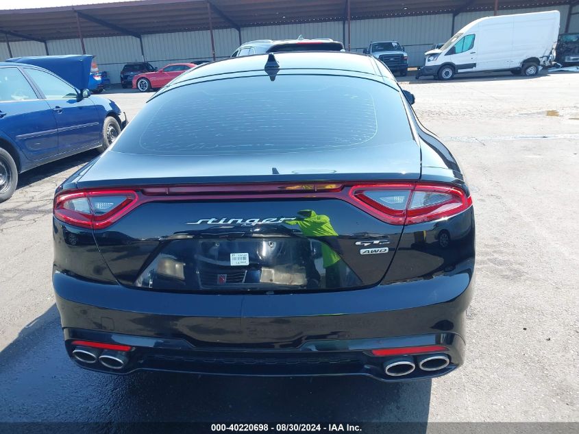 2020 Kia Stinger Gt-Line VIN: KNAE15LA7L6078584 Lot: 40220698