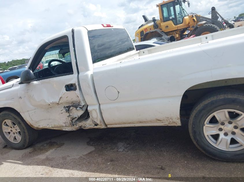 3GCEC14X76G17228 2006 Chevrolet Silverado C1500