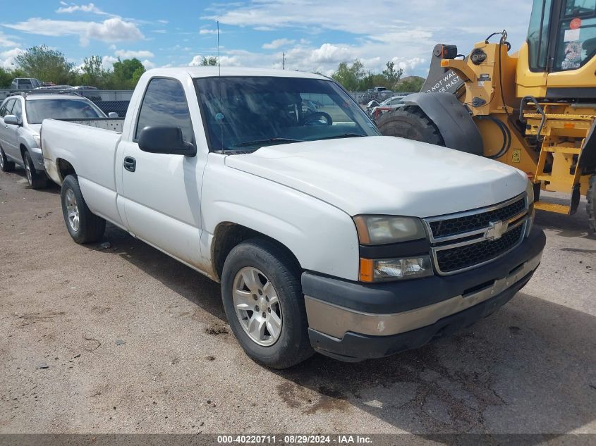 3GCEC14X76G17228 2006 Chevrolet Silverado C1500