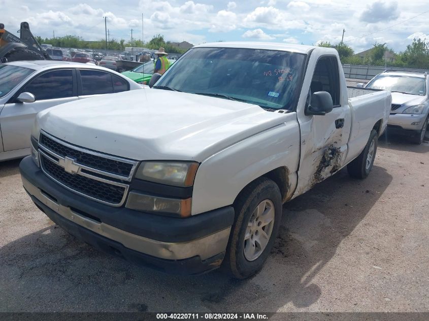 3GCEC14X76G17228 2006 Chevrolet Silverado C1500