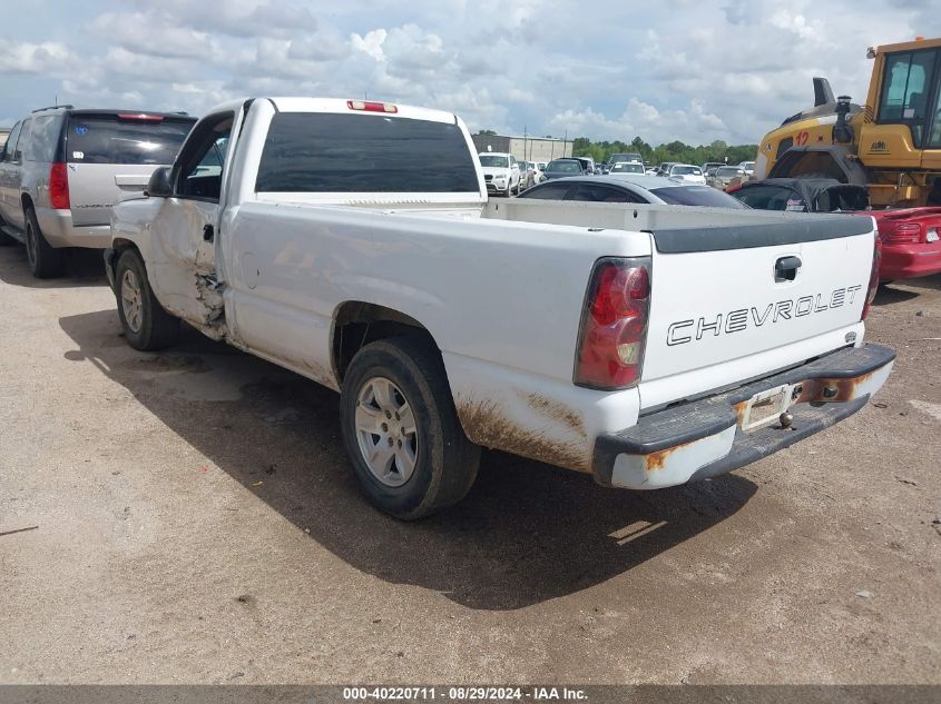 3GCEC14X76G17228 2006 Chevrolet Silverado C1500