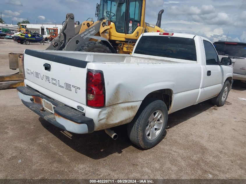 3GCEC14X76G17228 2006 Chevrolet Silverado C1500