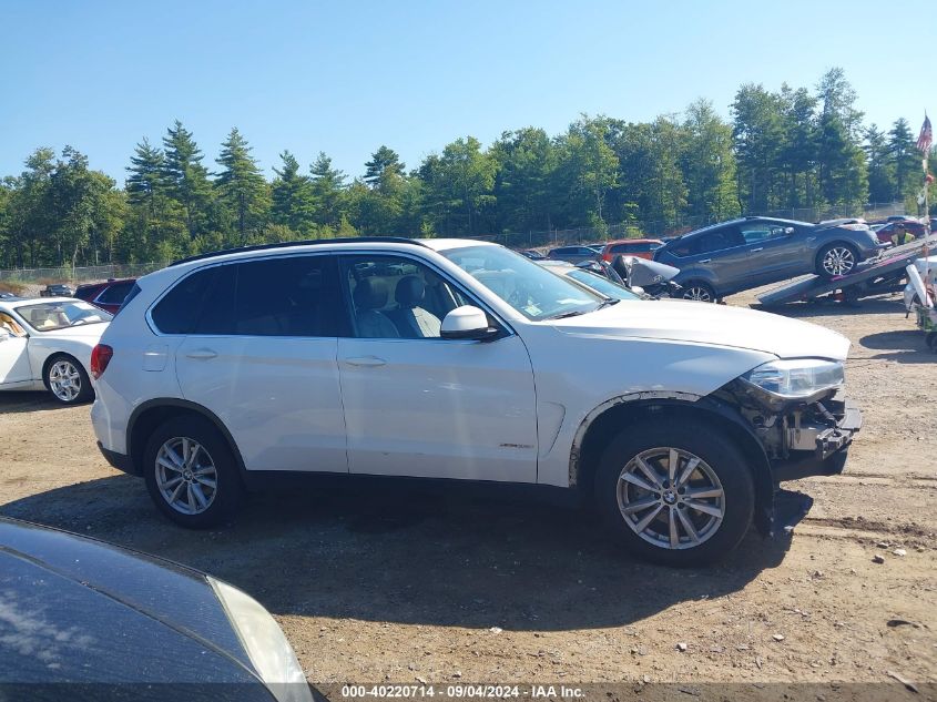 2014 BMW X5 xDrive35I VIN: 5UXKR0C56E0H20918 Lot: 40220714