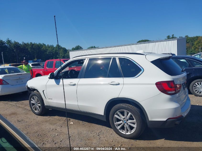 2014 BMW X5 xDrive35I VIN: 5UXKR0C56E0H20918 Lot: 40220714