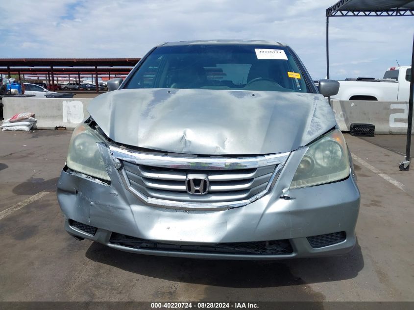 2010 Honda Odyssey Ex-L VIN: 5FNRL3H63AB015572 Lot: 40220724