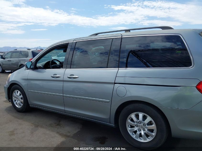 2010 Honda Odyssey Ex-L VIN: 5FNRL3H63AB015572 Lot: 40220724