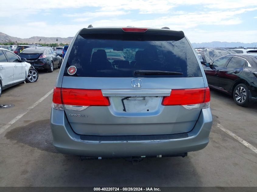 2010 Honda Odyssey Ex-L VIN: 5FNRL3H63AB015572 Lot: 40220724