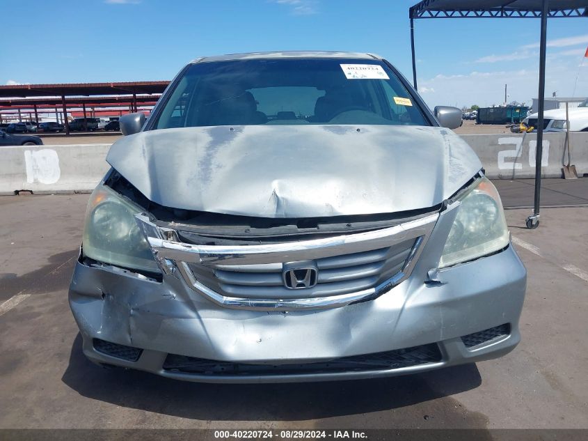 2010 Honda Odyssey Ex-L VIN: 5FNRL3H63AB015572 Lot: 40220724