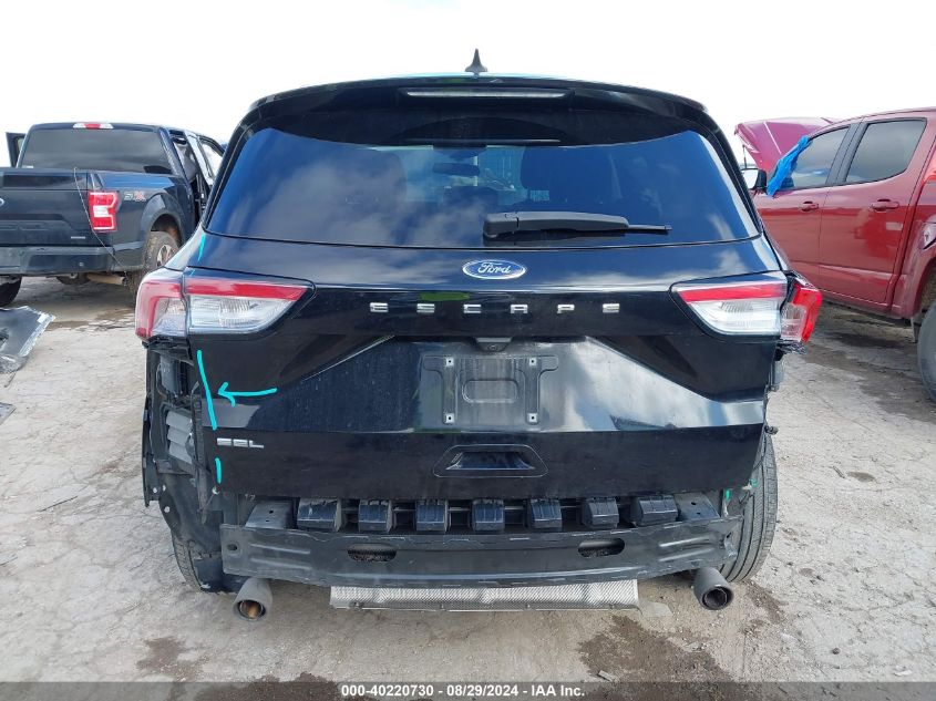 2021 FORD ESCAPE SEL - 1FMCU0H64MUA92167