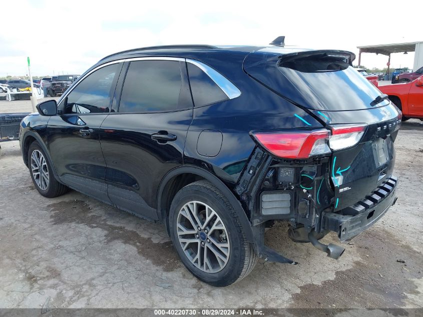 2021 FORD ESCAPE SEL - 1FMCU0H64MUA92167