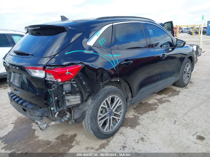 2021 FORD ESCAPE SEL - 1FMCU0H64MUA92167