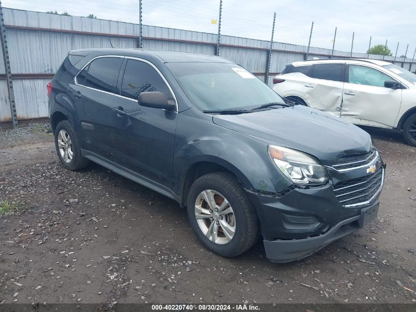 2GNALBEK5H1578104 2017 CHEVROLET EQUINOX - Image 1