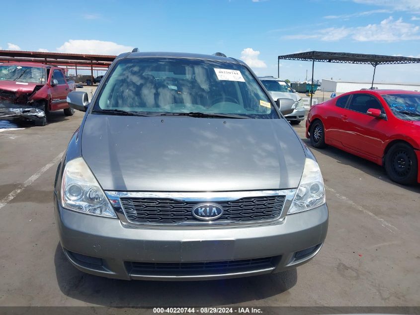 2012 Kia Sedona Lx VIN: KNDMG4C73C6441149 Lot: 40220744