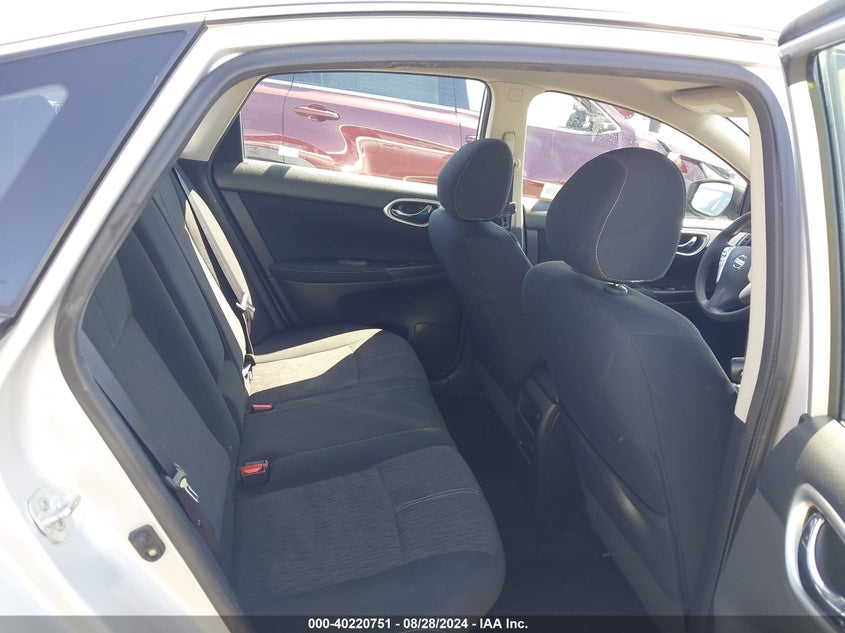 2014 Nissan Sentra Fe+ S/Fe+ Sv/S/Sl/Sr/Sv VIN: 3N1AB7AP0EL672091 Lot: 40220751