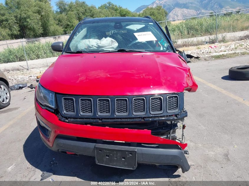 2020 Jeep Compass Trailhawk 4X4 VIN: 3C4NJDDB8LT177425 Lot: 40220755