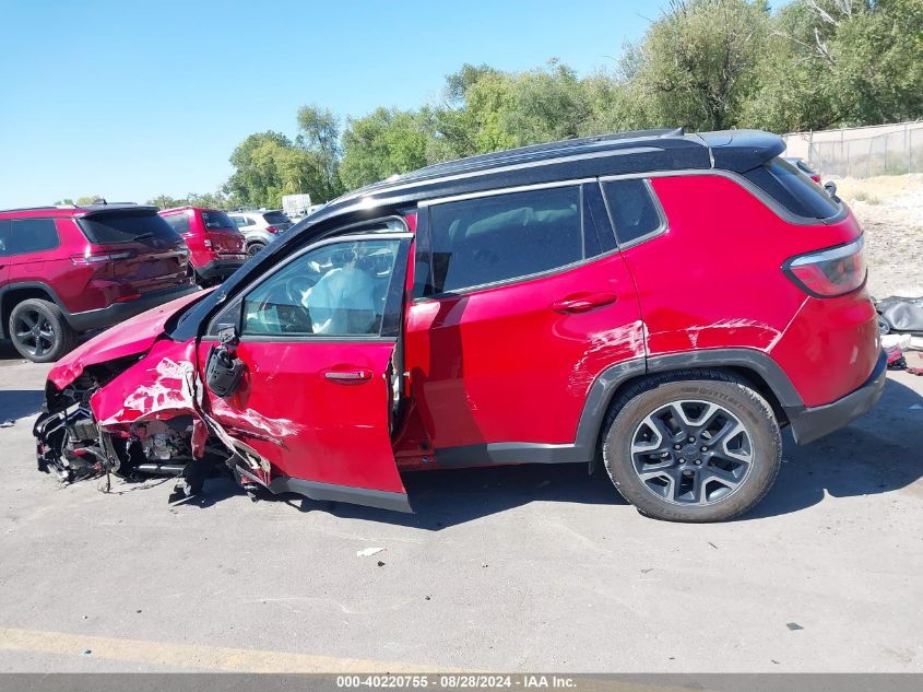 2020 Jeep Compass Trailhawk 4X4 VIN: 3C4NJDDB8LT177425 Lot: 40220755