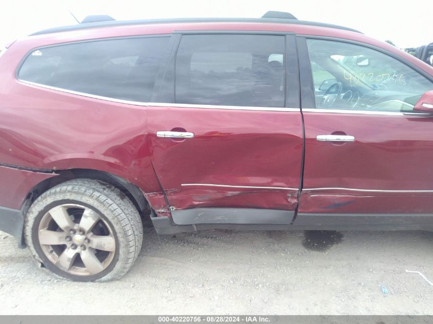 2011 Chevrolet Traverse Ltz VIN: 1GNKVLED3BJ320862 Lot: 40220756