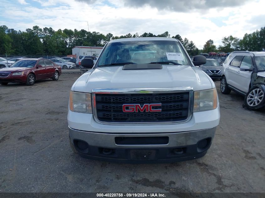 2011 GMC Sierra 2500Hd Work Truck VIN: 1GT21ZCG8BZ227308 Lot: 40220758